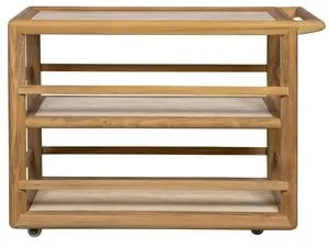 Product Image 1 for Cirrus Outdoor Bar Cart from Vanguard Furniture