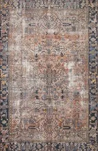 Product Image 3 for Jules Terracotta / Multi Rug from Loloi