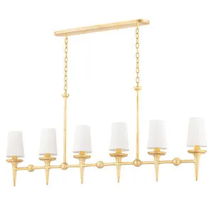 Product Image 1 for Torch 6 Light Island Light from Hudson Valley