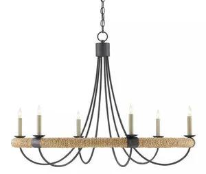 Product Image 1 for Shipwright Chandelier from Currey & Company