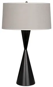 Product Image 1 for Noble Table Lamp With Shade from Noir