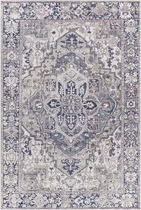 Product Image 1 for Iris Charcoal / Sage Rug from Surya