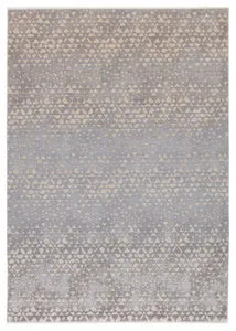 Product Image 1 for Kevin O'Brien by Sierra Geometric Gray/ Taupe Rug from Jaipur 