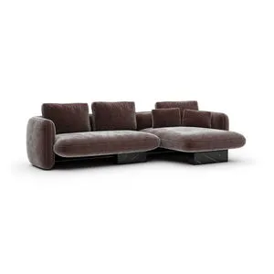 Product Image 1 for Overlap Right Chaise Sectional from Caracole