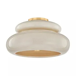 Product Image 2 for Pia Flush Mount from Mitzi