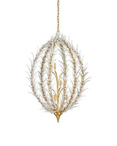 Product Image 1 for Leda Chandelier from Currey & Company