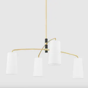 Product Image 1 for Evelyn 4 Light Chandelier from Mitzi