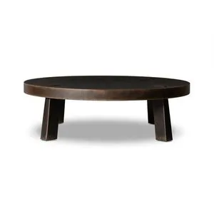 Product Image 1 for Sadira Coffee Table - Burnt Oak Veneer from Four Hands