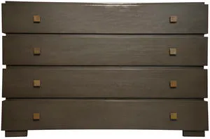 Product Image 1 for Hofman Dark Wood Dresser from Noir