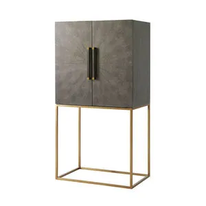 Product Image 5 for Travers Bar Cabinet from Theodore Alexander