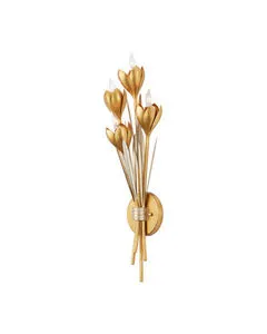 Product Image 1 for Hortensia Wall Sconce from Currey & Company