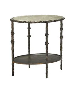 Product Image 1 for Spalzato Side Table from Currey & Company