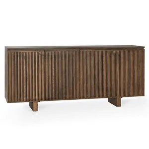 Product Image 1 for Roya Oak Wood 4-Door Sideboard from Classic Home Furnishings
