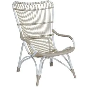 Product Image 1 for Monet Exterior Highback Lounge Chair and Footstool from Sika Design