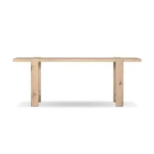 Product Image 1 for Matei Bleached Oak Console Table from Four Hands