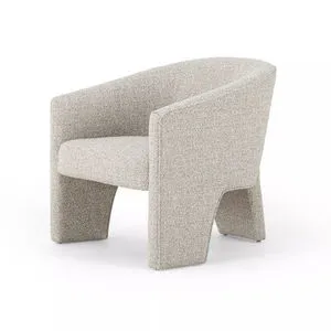 Product Image 3 for Fae Small Accent Chair - Bellamy Storm from Four Hands