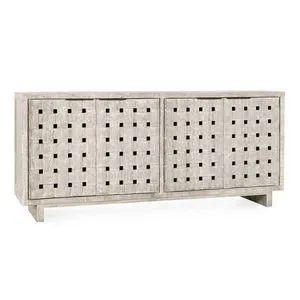Product Image 1 for Bast 4-Door Reclaimed Pine Wood Buffet Sideboard from Classic Home Furnishings