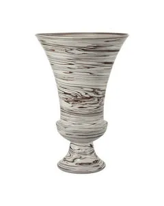 Product Image 1 for Jejune Beige Large Footed Vase from Currey & Company