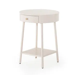 Product Image 1 for Van Round Nightstand from Four Hands