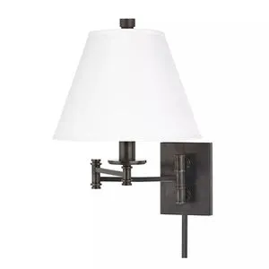 Product Image 1 for Claremont 1 Light Wall Sconce W/White Shade from Hudson Valley