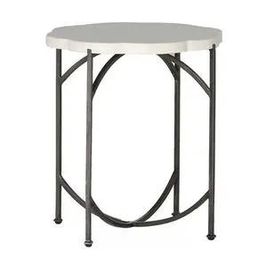 Product Image 1 for Gillian Iron End Table from Summer Classics