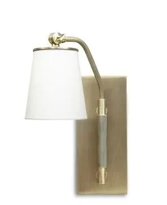 Product Image 1 for Olson Antique Brass Sconce from FlowDecor