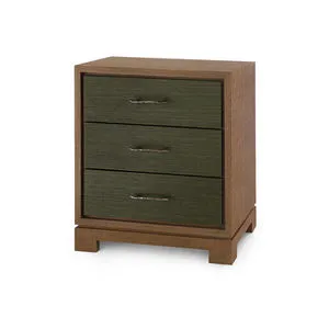 Product Image 1 for Berkeley 3-Drawer Side Table from Villa & House