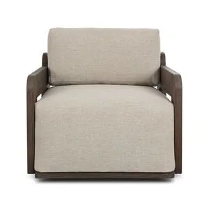 Product Image 1 for Arwen Outdoor Swivel Chair from Four Hands