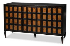 Product Image 1 for Portfolio 3 Door Credenza from Sarreid Ltd.