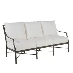 Product Image 1 for Monaco Slate Gray Aluminum Sofa from Summer Classics