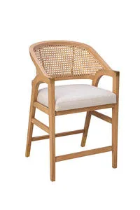 Product Image 1 for Natural Royce Counter Stool from Furniture Classics