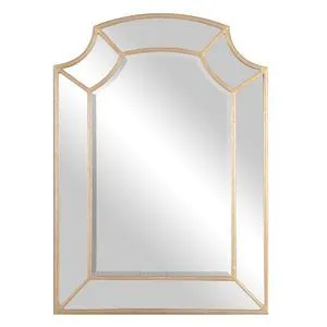 Product Image 1 for Uttermost Francoli Gold Arch Mirror from Uttermost