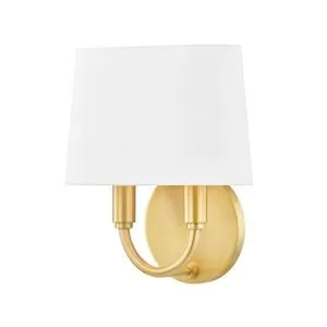 Product Image 3 for Clair 2 Light Wall Sconce from Mitzi