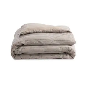 Product Image 1 for Kingston 100% Linen Natural Duvet Cover from Classic Home Furnishings