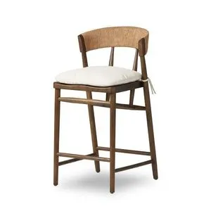Product Image 1 for Buxton Counter Stool Savile Flax Cushion from Four Hands