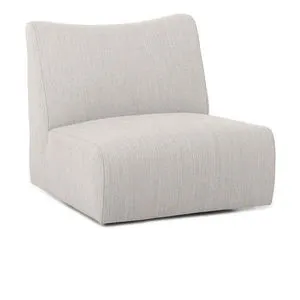 Product Image 1 for Atlas Outdoor Swivel Accent Chair from Classic Home Furnishings