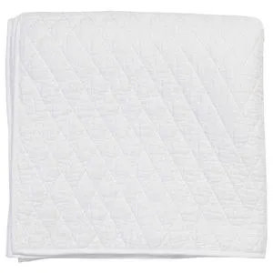 Product Image 4 for Lana 100% Cotton White Quilt from Classic Home Furnishings
