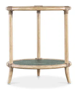 Product Image 1 for Retreat Raffia End Table from Hooker Furniture
