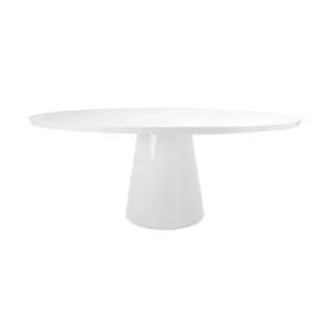 Product Image 2 for Jefferson Oval Dining Table from Worlds Away