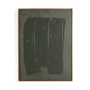 Product Image 1 for Free Form Lines II  By Holly Collective, Framed Abstract Painting from Four Hands