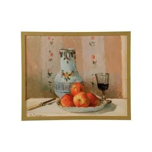 Product Image 1 for Still Life with Apples and Pitcher I Artwork from Chelsea House