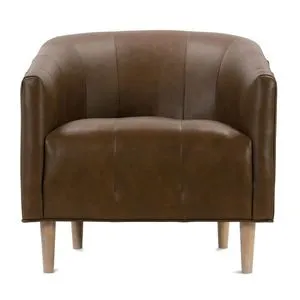 Product Image 1 for Pate Leather Chair from Rowe Furniture