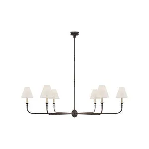 Product Image 1 for Piaf Grande Chandelier from Visual Comfort
