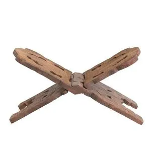 Product Image 1 for Reclaimed Wood Book Holder (Each One Will Vary) from Creative Co-Op
