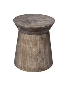 Product Image 1 for Porcini Wood Side Table from Jamie Young