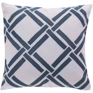 Product Image 1 for Rain Navy Outdoor Pillow from Surya