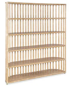 Product Image 1 for Retreat Slatted Bookcase from Hooker Furniture