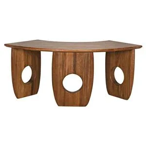 Product Image 10 for Lobster Dark Walnut Wood Desk from Noir