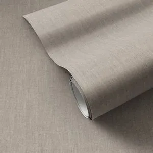 Product Image 1 for Cloth Grey I Wallpaper by FH Art Studio from Four Hands