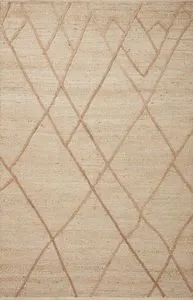 Product Image 1 for Bodhi Ivory / Natural Geometric Rug from Loloi